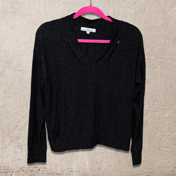 Red Haute Metallic Sweater - Picture 1 of 4